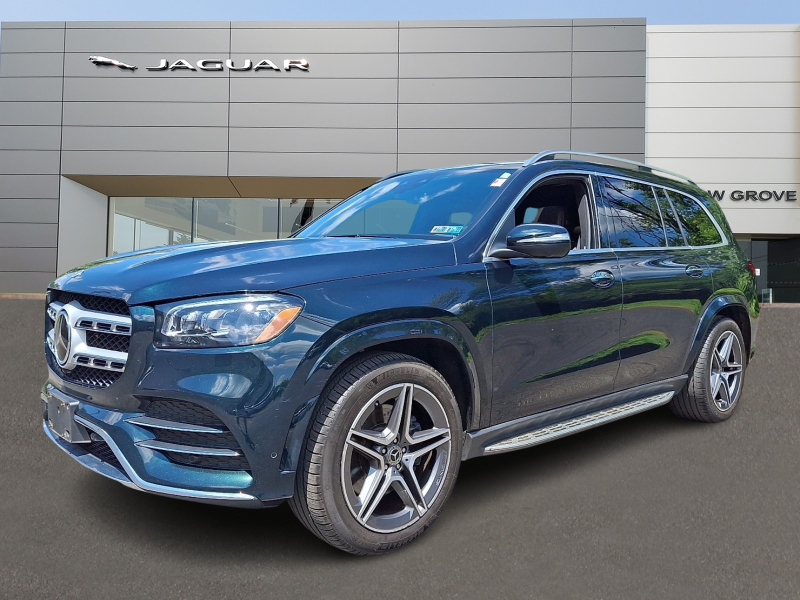 2020 Mercedes-Benz GLS