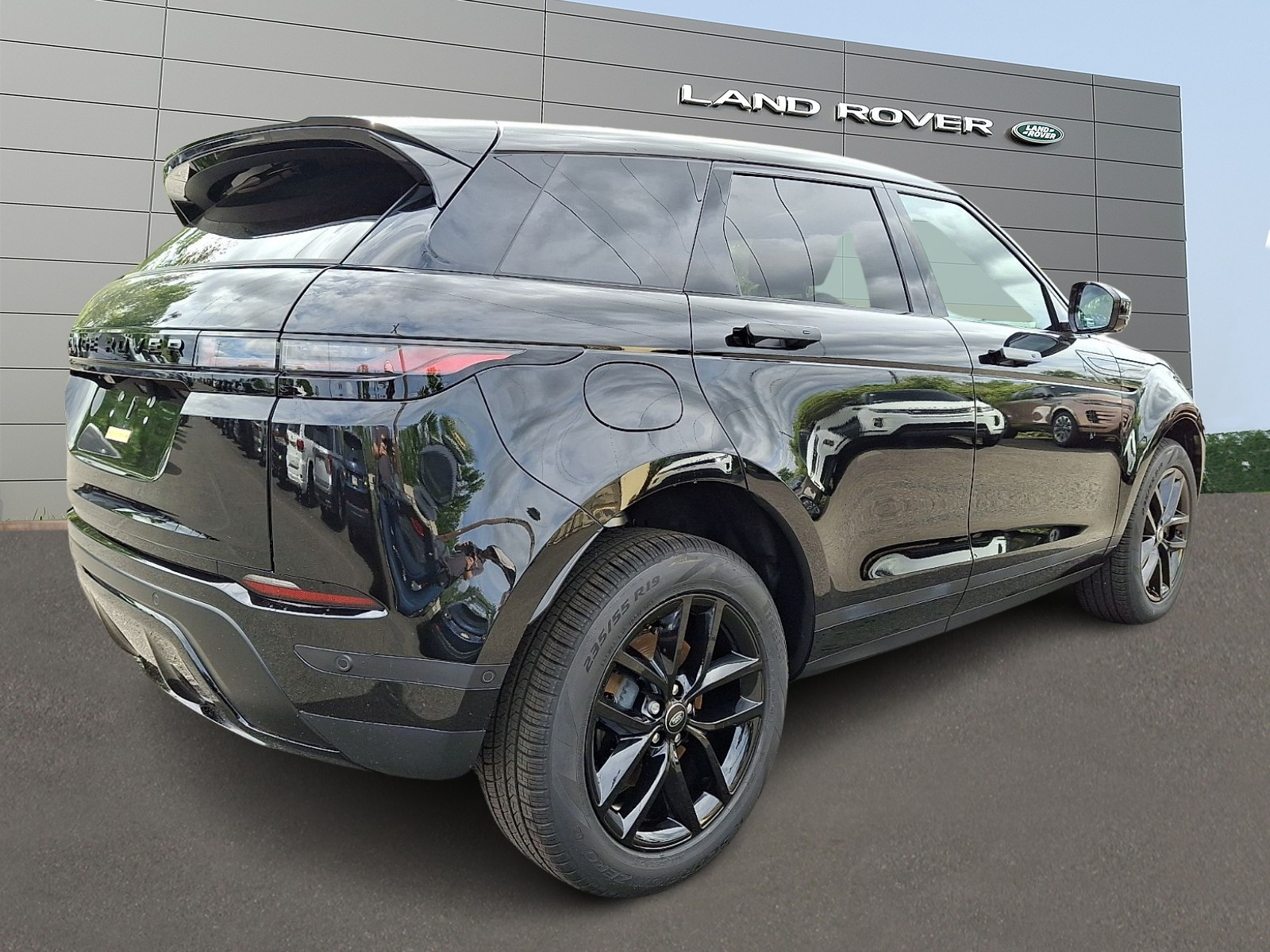 New 2026 Land Rover Range Rover Evoque S Sport Utility