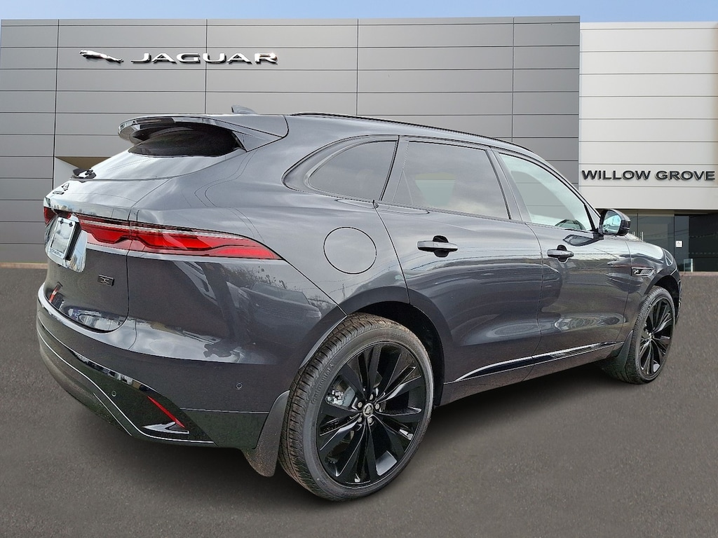 New 2026 Jaguar F-PACE R-Dynamic S Sport Utility
