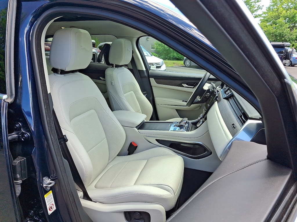 Certified 2023 Jaguar F-PACE S P250 AWD Automatic Sport Utility