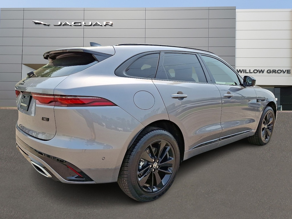 New 2026 Jaguar F-PACE R-Dynamic S P400 AWD Automatic Sport Utility