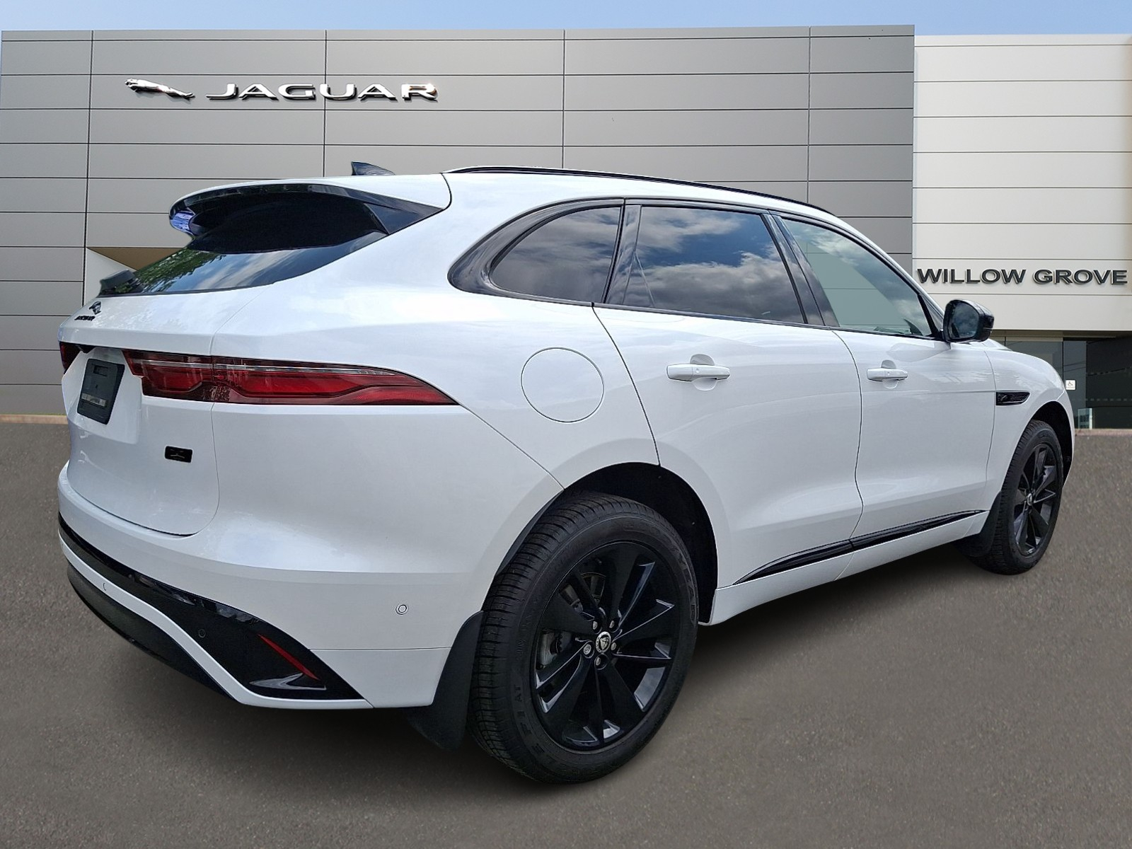 Certified 2026 Jaguar F-PACE R-Dynamic S P250 AWD Automatic Sport Utility