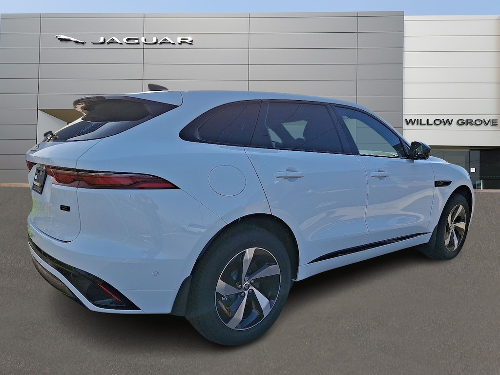 Certified 2026 Jaguar F-PACE R-Dynamic S Sport Utility