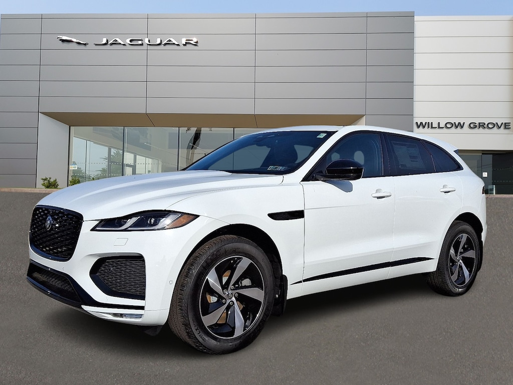 Certified 2026 Jaguar F-PACE R-Dynamic S Sport Utility