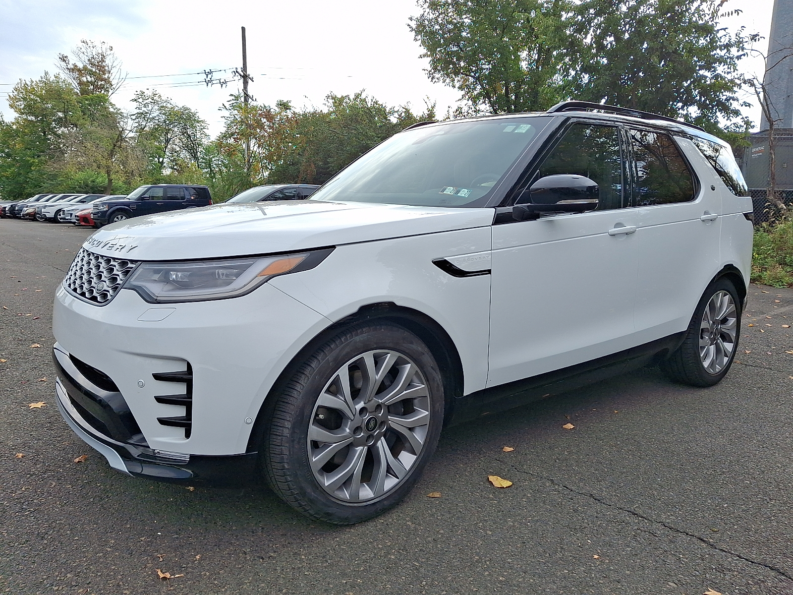 2026 Land Rover Discovery