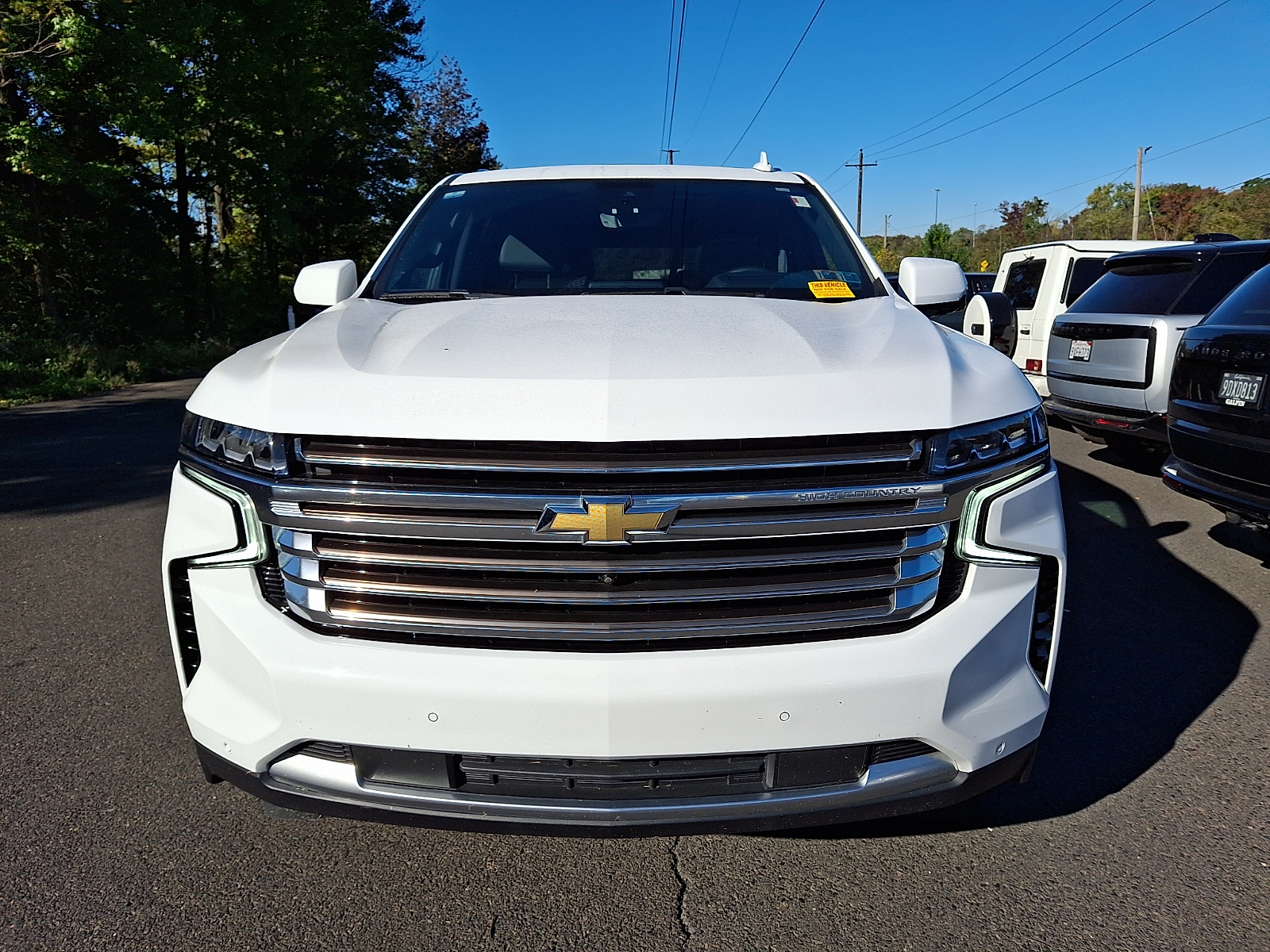 Used 2024 Chevrolet Tahoe 4WD High Country Sport Utility