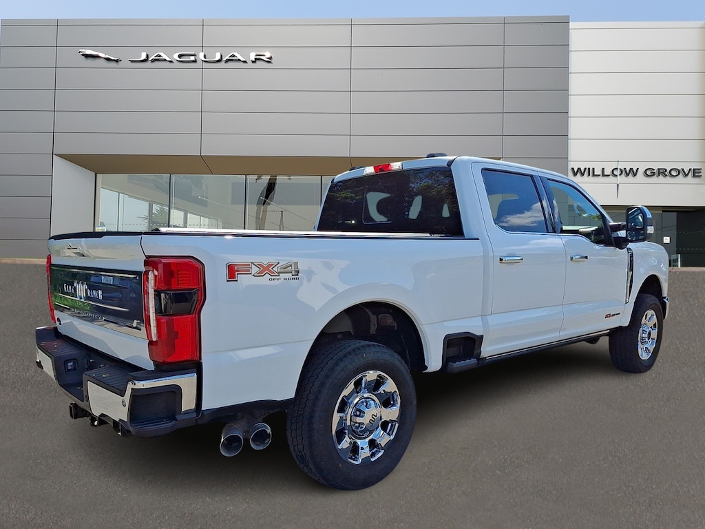 Used 2024 Ford F-350 King Ranch Crew Cab