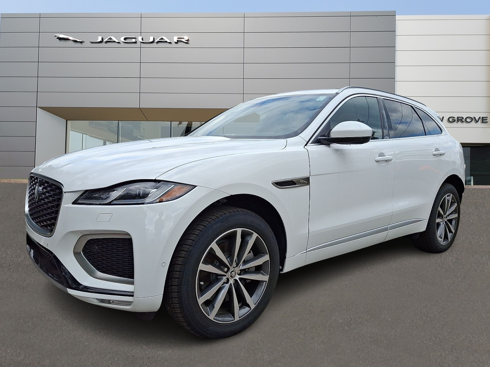  Jaguar F-PACE