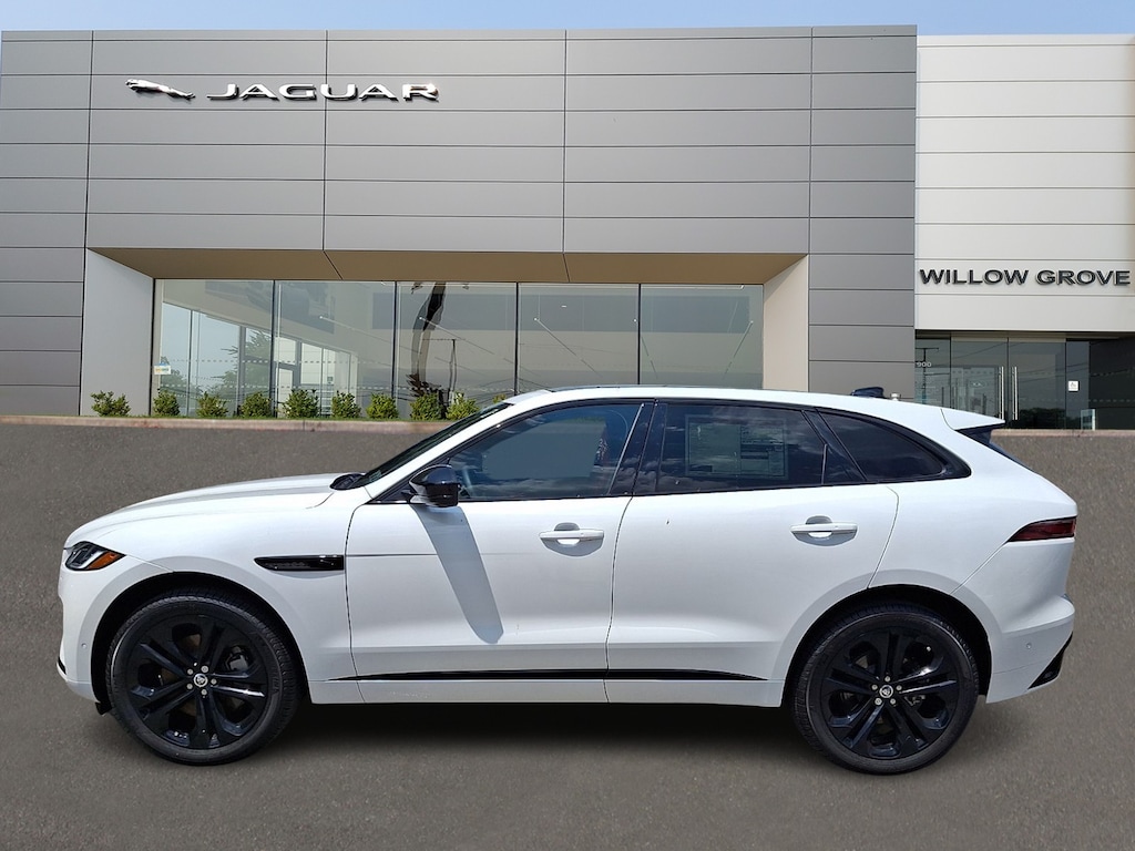 New 2026 Jaguar F-PACE R-Dynamic S P250 AWD Automatic Sport Utility