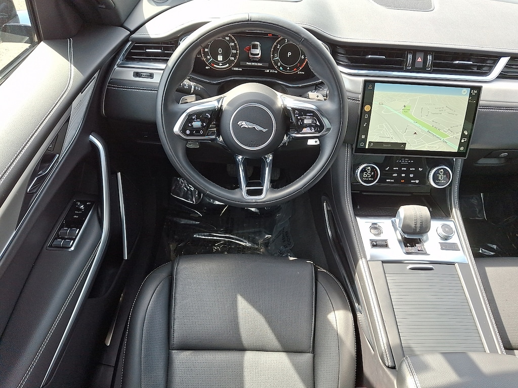 Certified 2026 Jaguar F-PACE R-Dynamic S P250 AWD Automatic Sport Utility