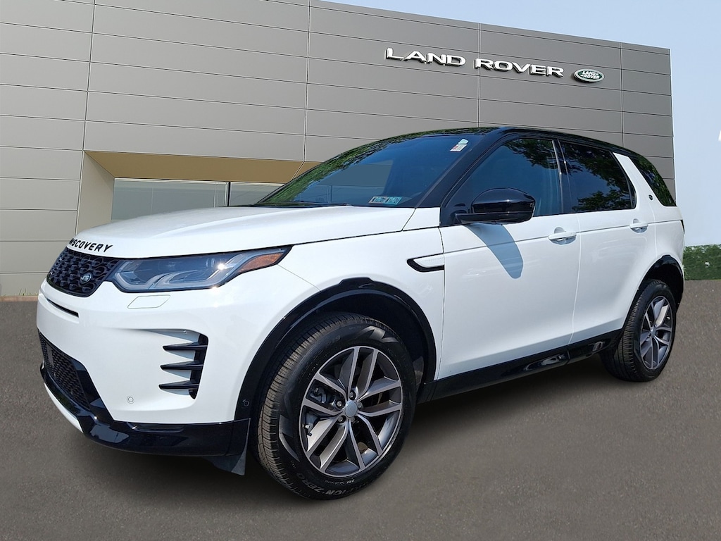 Certified 2025 Land Rover Discovery Sport Dynamic SE Sport Utility
