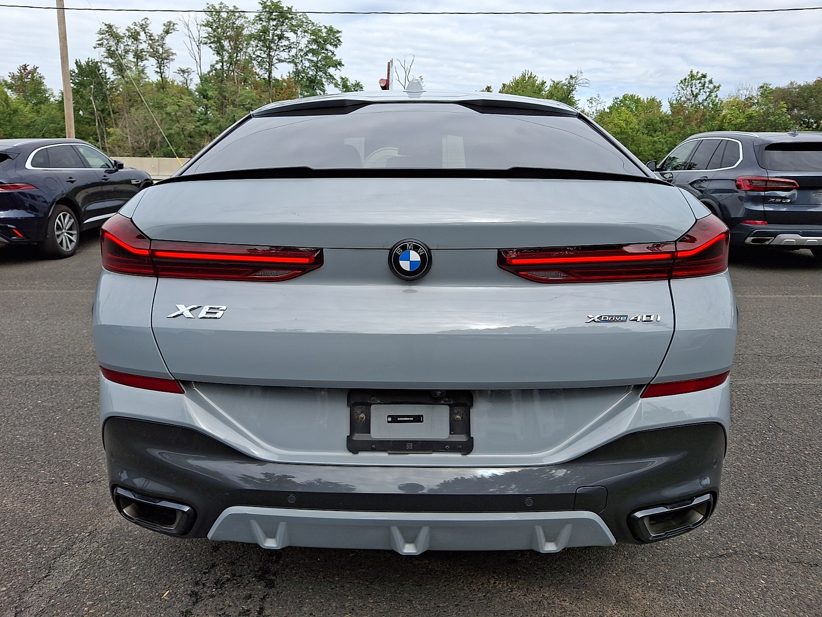 Used 2024 BMW X6 xDrive40i Sport Utility
