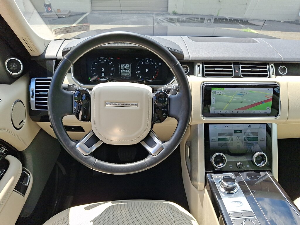 Used 2018 Land Rover Range Rover 3.0L V6 Supercharged HSE Sport Utility