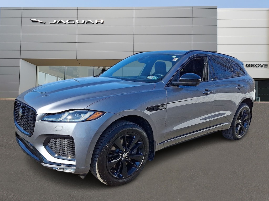 Certified 2026 Jaguar F-PACE R-Dynamic S P250 AWD Automatic Sport Utility