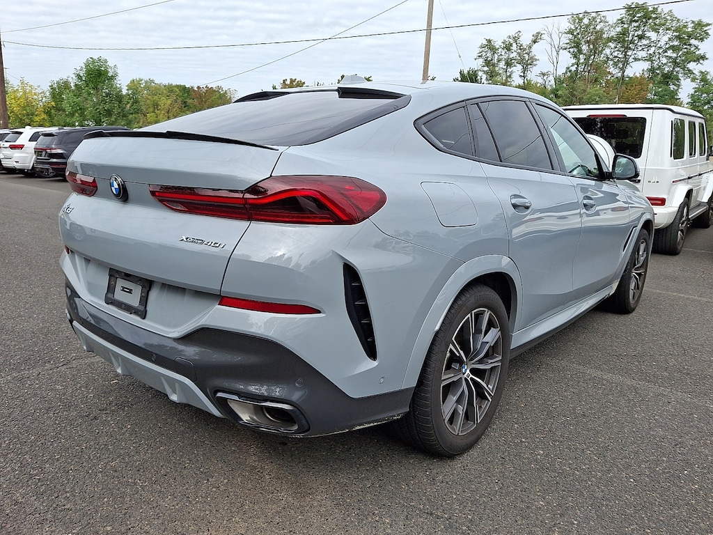 Used 2024 BMW X6 xDrive40i Sport Utility