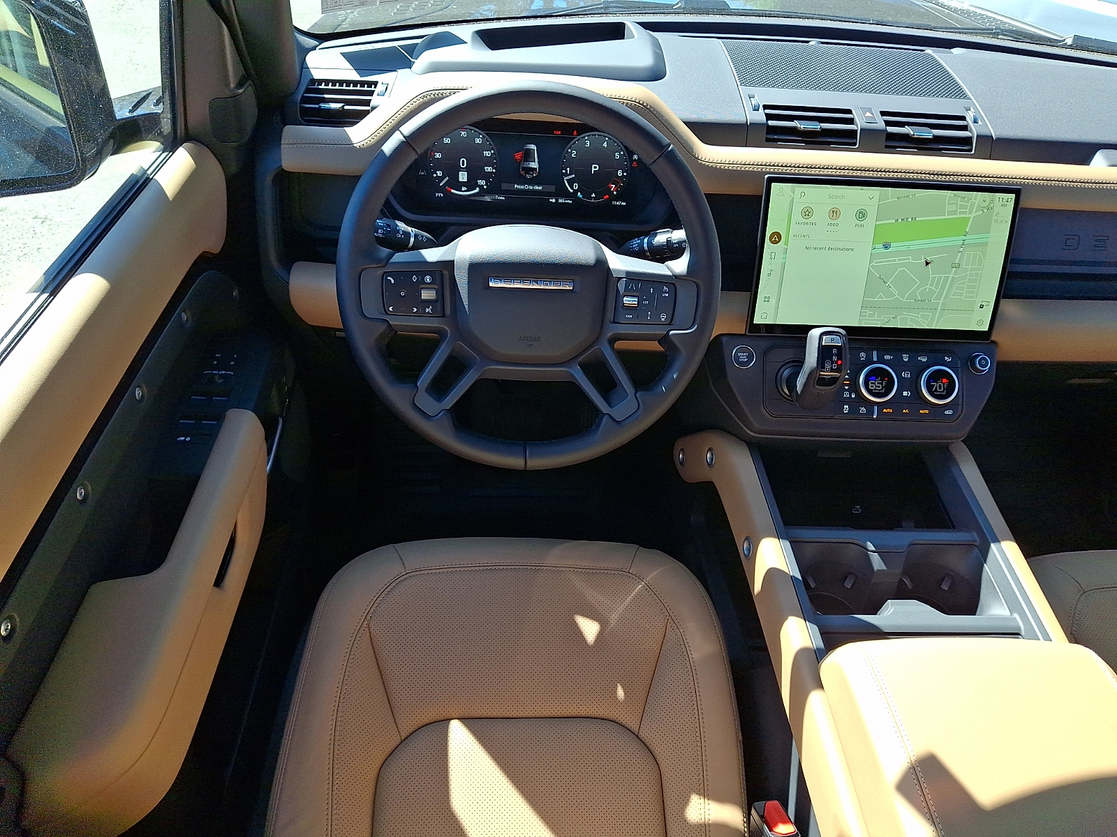 New 2026 Land Rover Defender P300 S Sport Utility