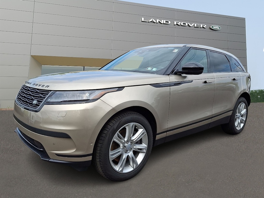 Certified 2026 Land Rover Range Rover Velar S Sport Utility