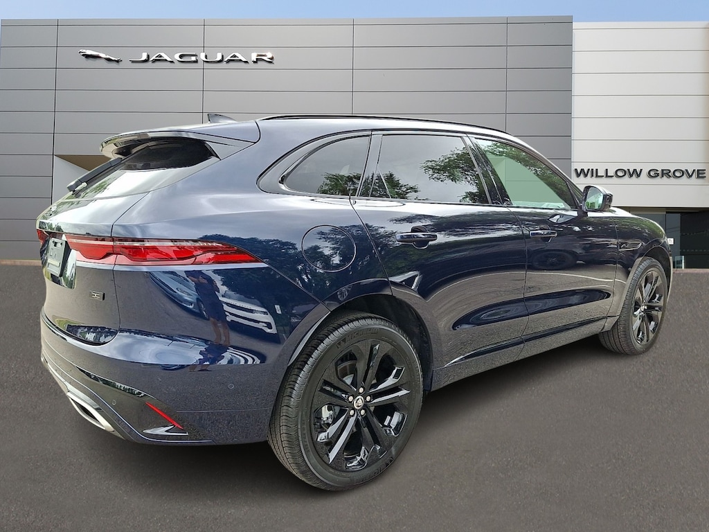 New 2026 Jaguar F-PACE R-Dynamic S P400 AWD Automatic Sport Utility