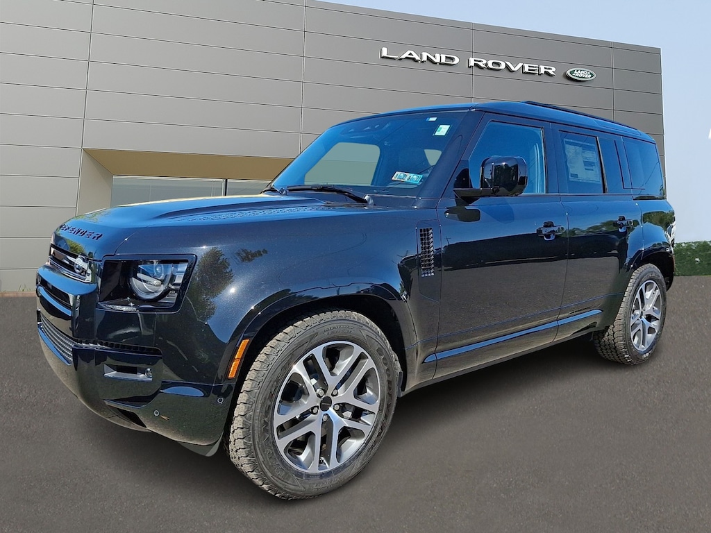 New 2026 Land Rover Defender P400 X-Dynamic SE Sport Utility