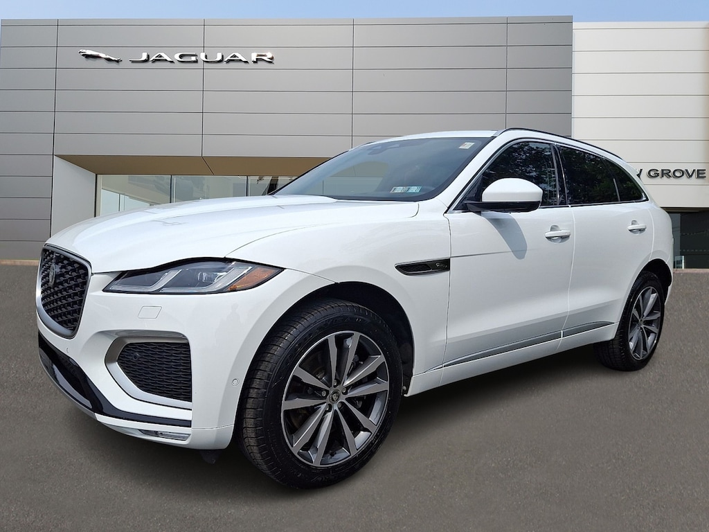 Certified 2026 Jaguar F-PACE R-Dynamic S P250 AWD Automatic Sport Utility