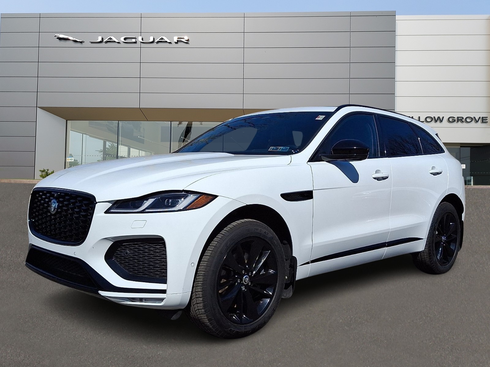 2026 Jaguar F-Pace