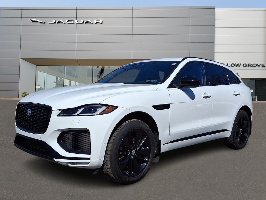 Certified 2026 Jaguar F-PACE R-Dynamic S P250 AWD Automatic Sport Utility