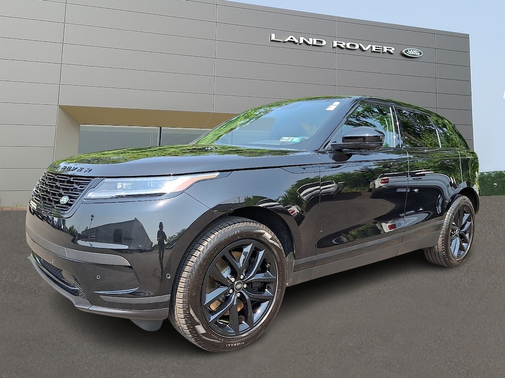 Certified 2026 Land Rover Range Rover Velar S Sport Utility