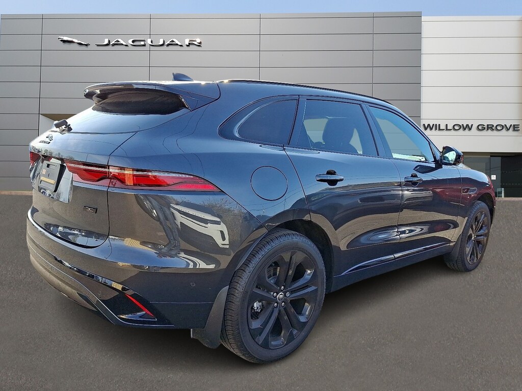 Certified 2026 Jaguar F-PACE R-Dynamic S Sport Utility