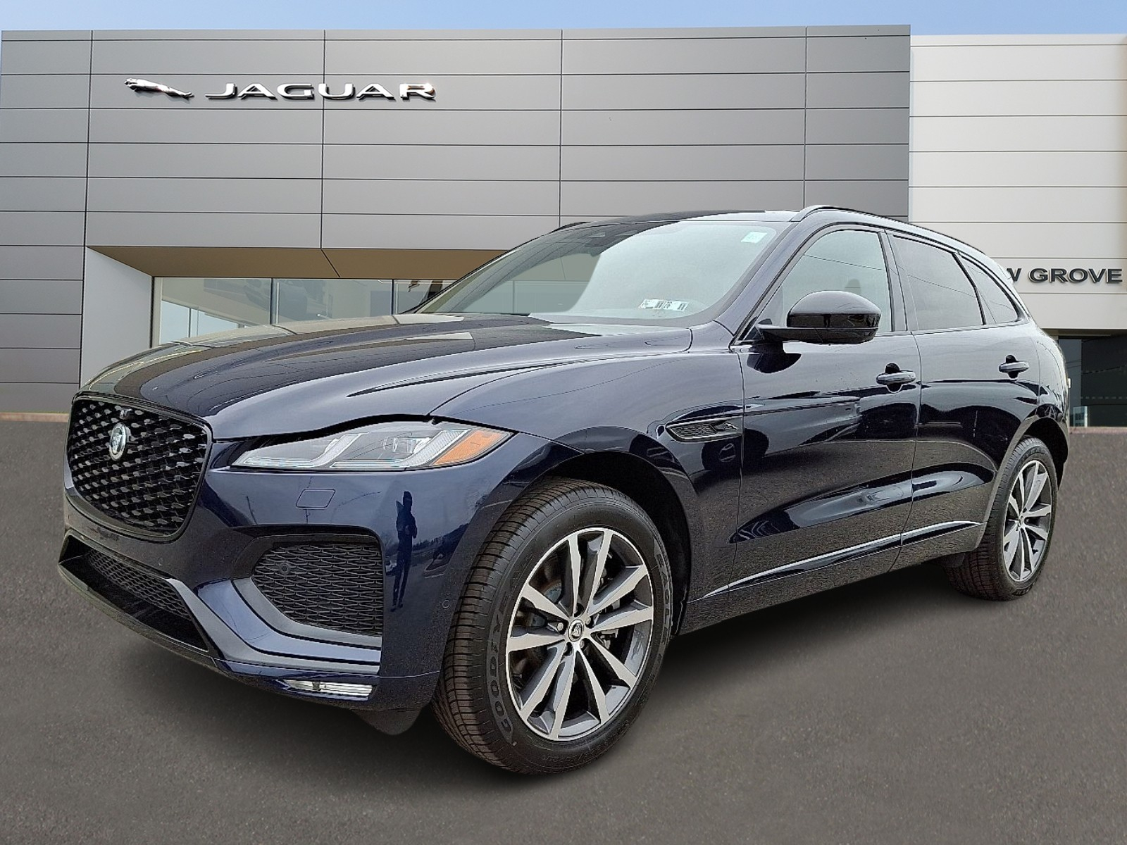 New 2026 Jaguar F-PACE R-Dynamic S P250 AWD Automatic Sport Utility