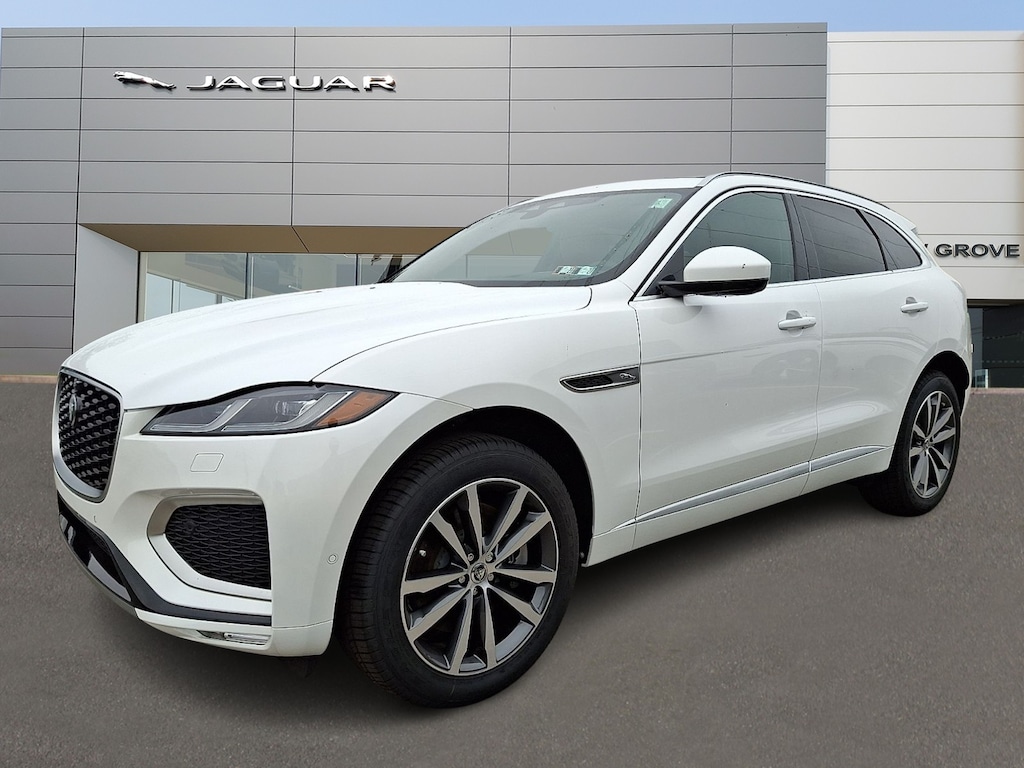 New 2026 Jaguar F-PACE R-Dynamic S P250 AWD Automatic Sport Utility