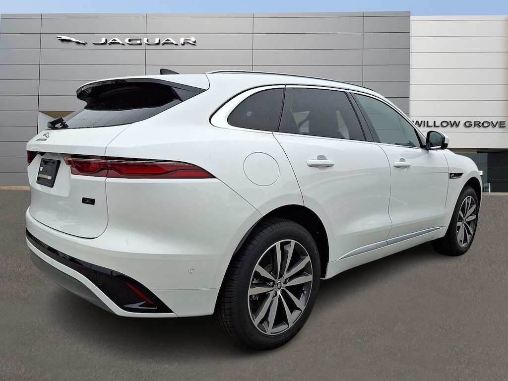 New 2026 Jaguar F-PACE R-Dynamic S P250 AWD Automatic Sport Utility