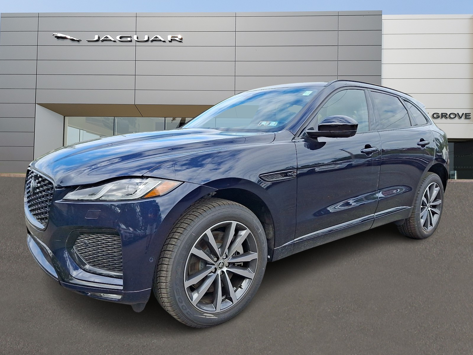 New 2026 Jaguar F-PACE R-Dynamic S P250 AWD Automatic Sport Utility