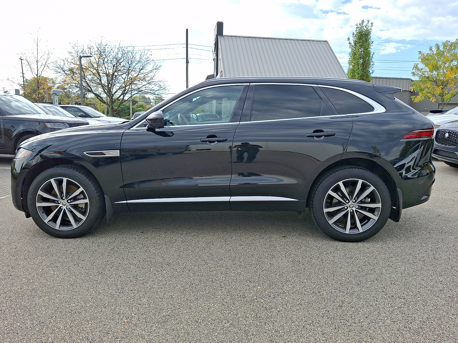 Used 2026 Jaguar F-PACE R-Dynamic S P250 AWD Automatic Sport Utility