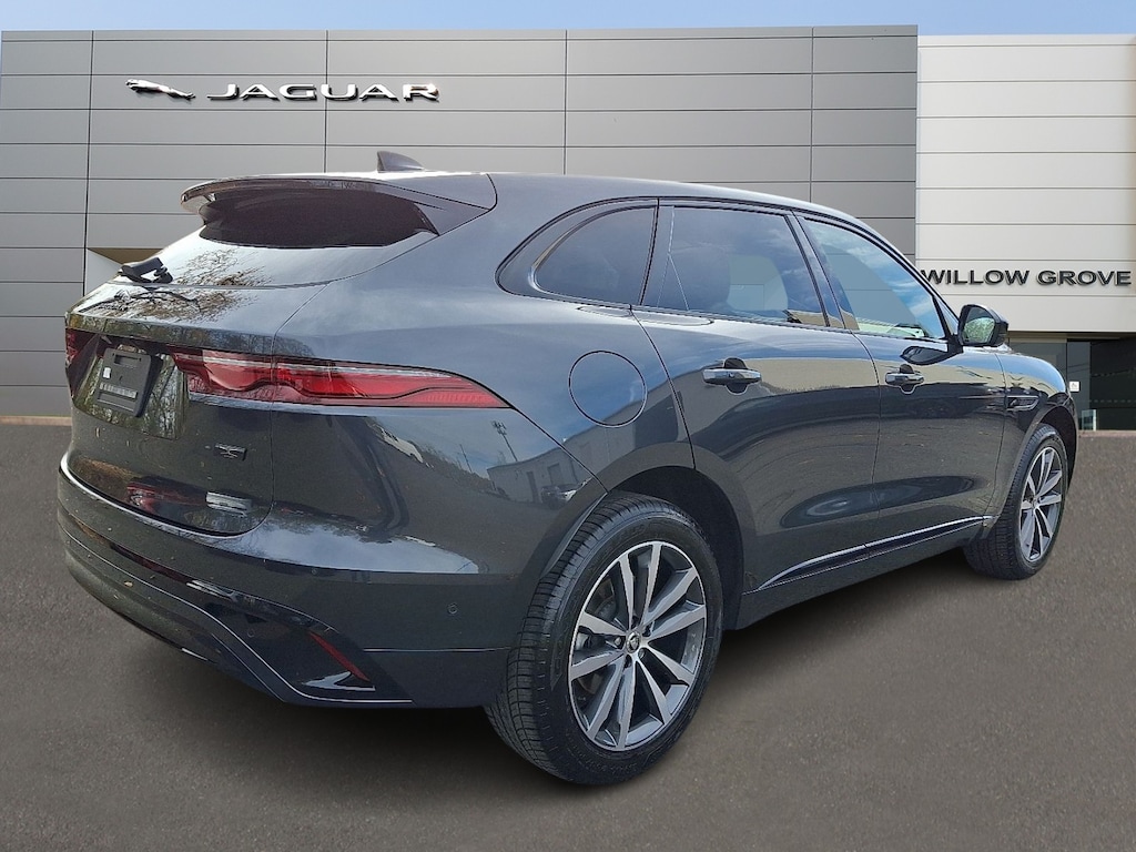 Certified 2026 Jaguar F-PACE R-Dynamic S P250 AWD Automatic Sport Utility