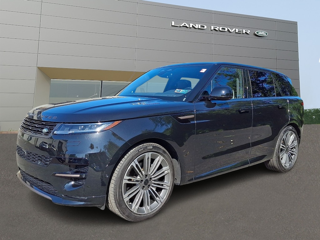 Certified 2026 Land Rover Range Rover Sport P460e Dynamic SE Sport Utility