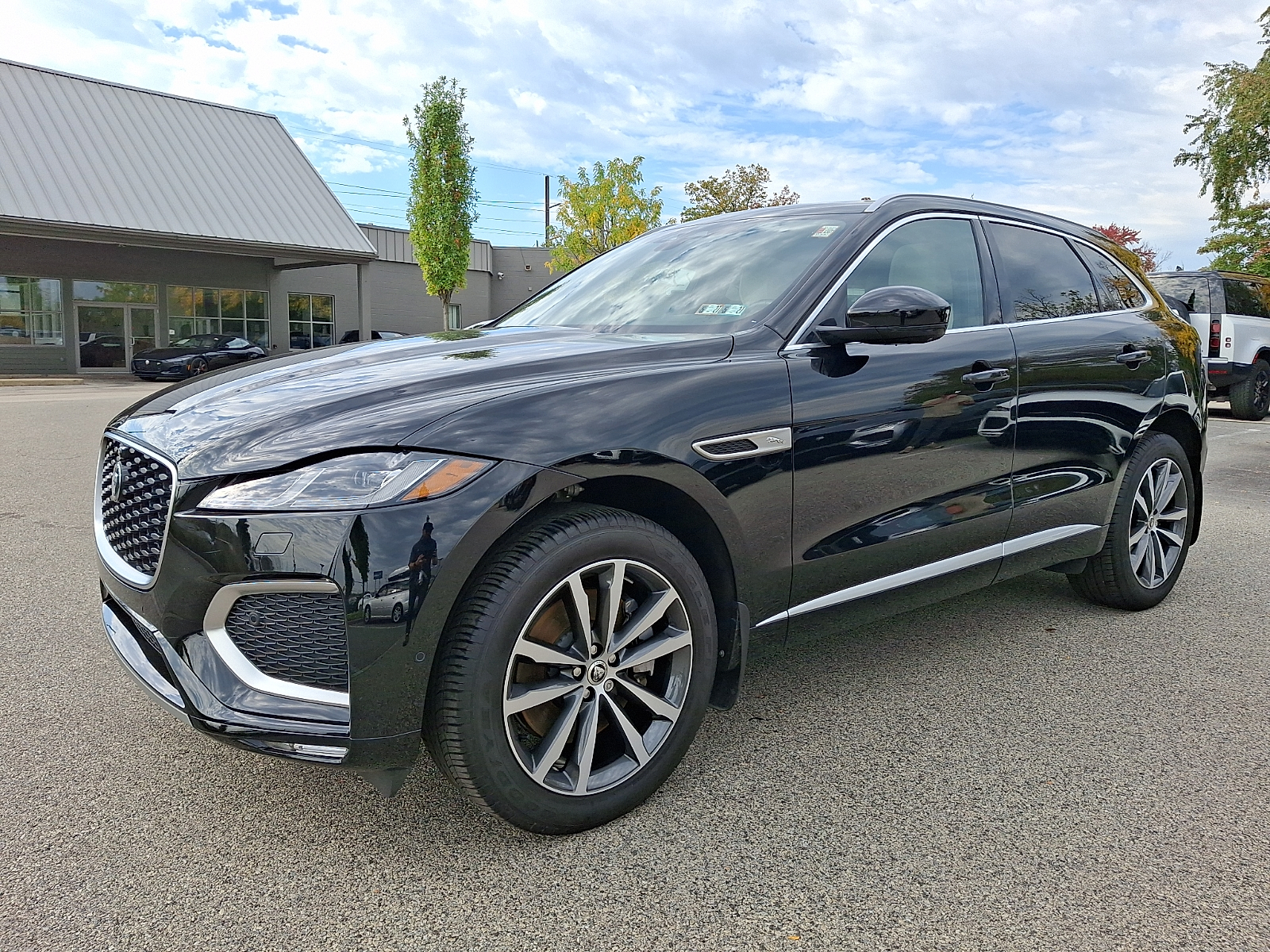  Jaguar F-PACE