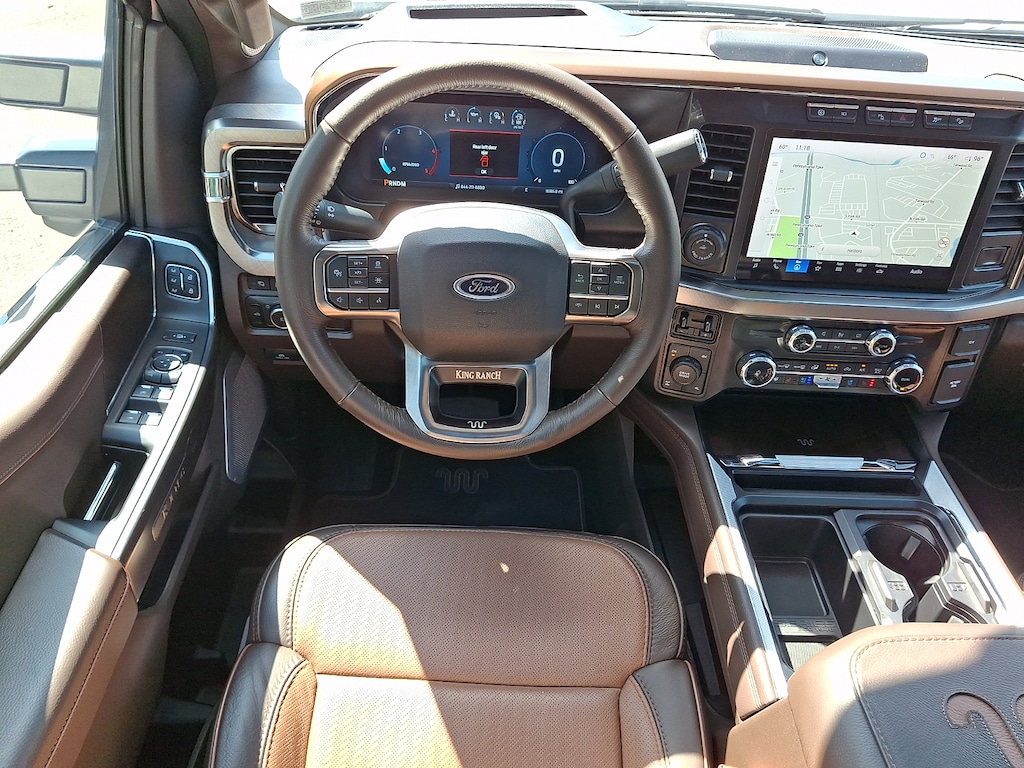 Used 2024 Ford F-350 King Ranch Crew Cab