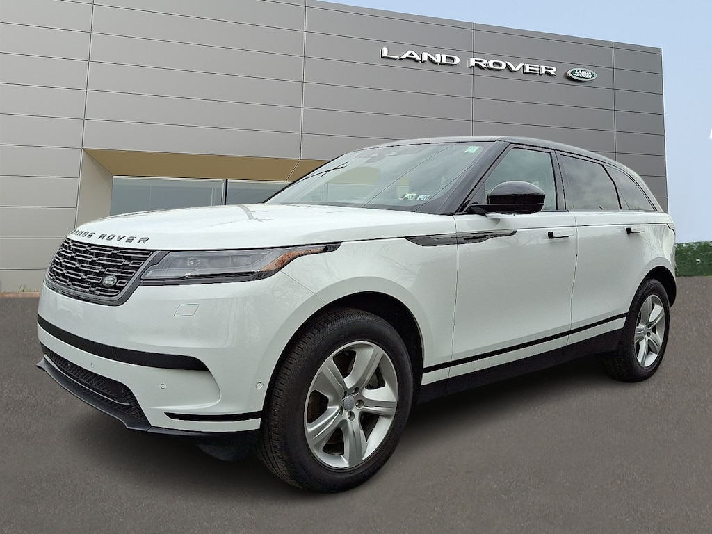 Certified 2026 Land Rover Range Rover Velar P250 S Sport Utility