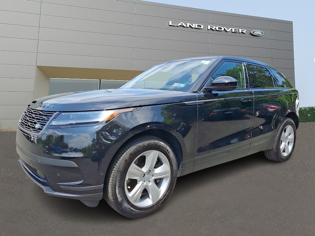 Certified 2026 Land Rover Range Rover Velar S Sport Utility