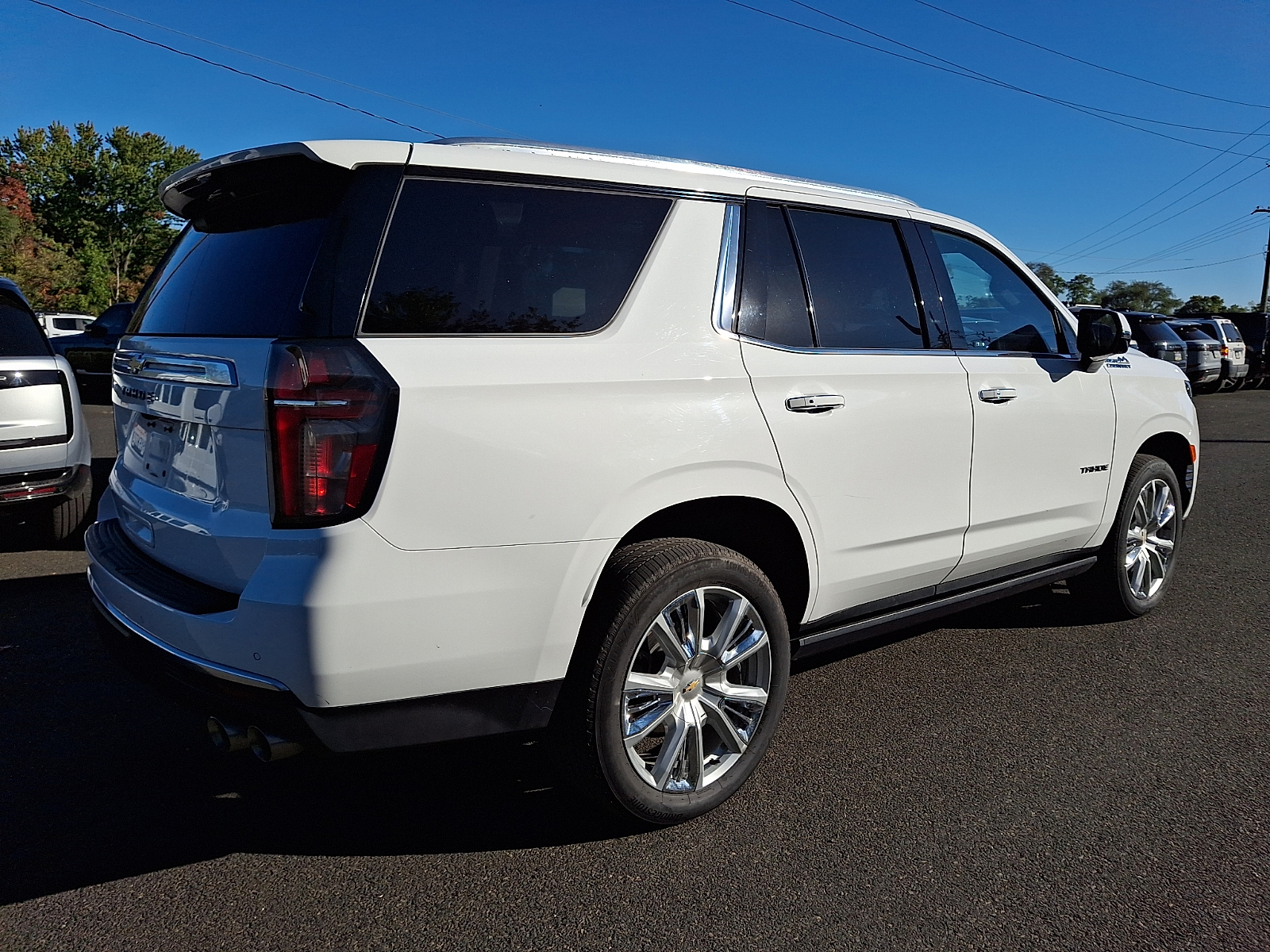 Used 2024 Chevrolet Tahoe 4WD High Country Sport Utility