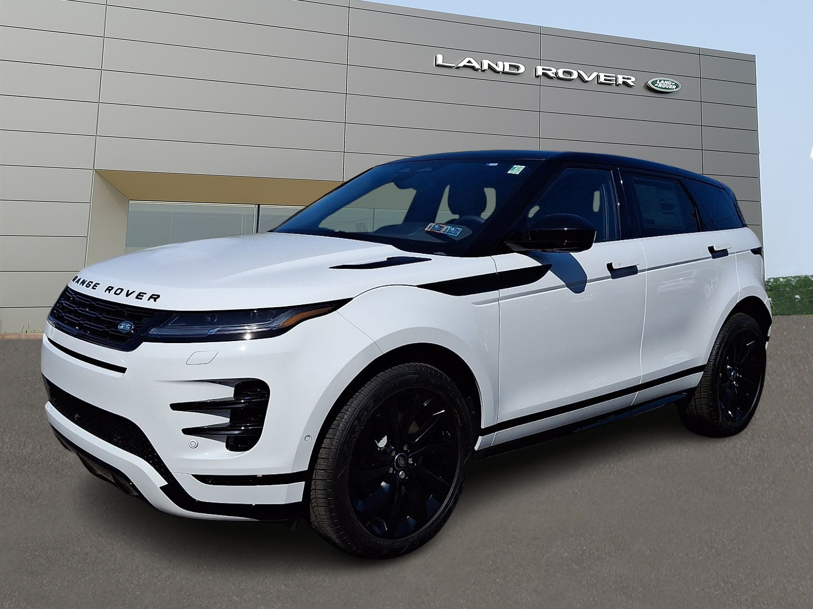 New 2026 Land Rover Range Rover Evoque Hoxton Edition Sport Utility