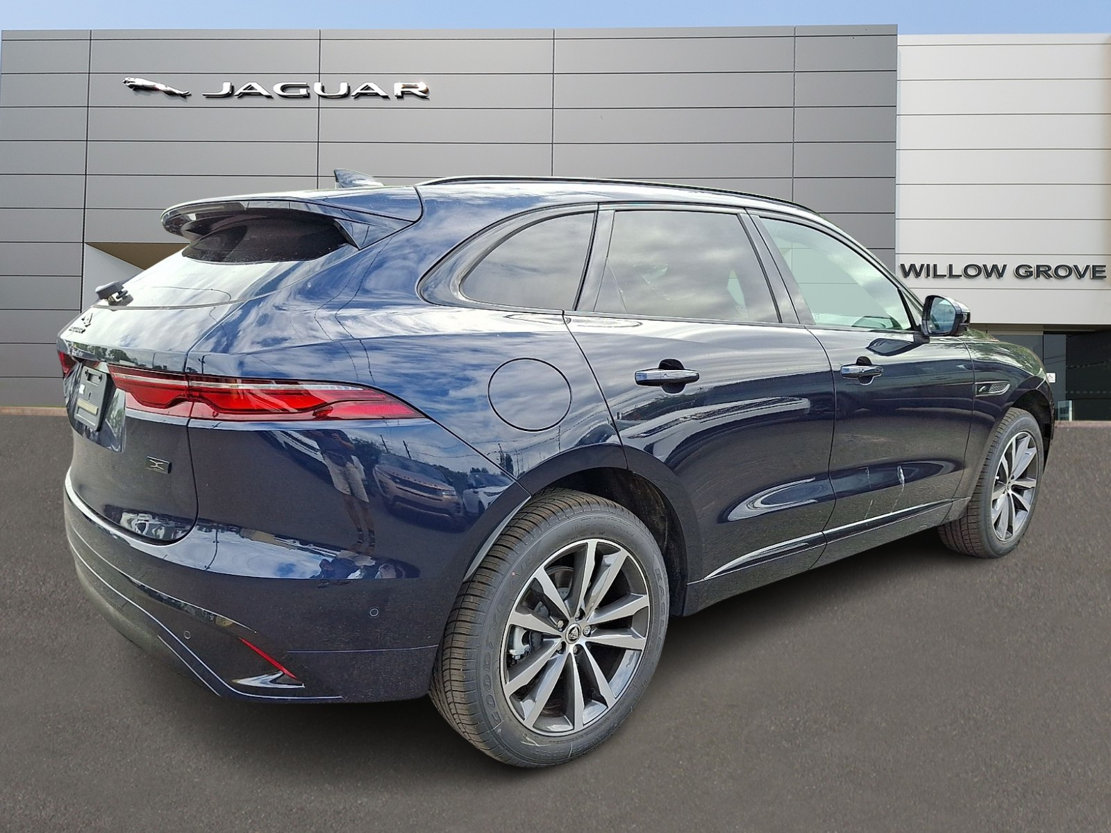 New 2026 Jaguar F-PACE R-Dynamic S P250 AWD Automatic Sport Utility