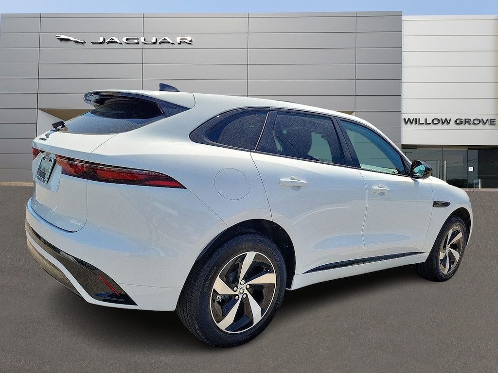 Certified 2025 Jaguar F-PACE R-Dynamic S Sport Utility