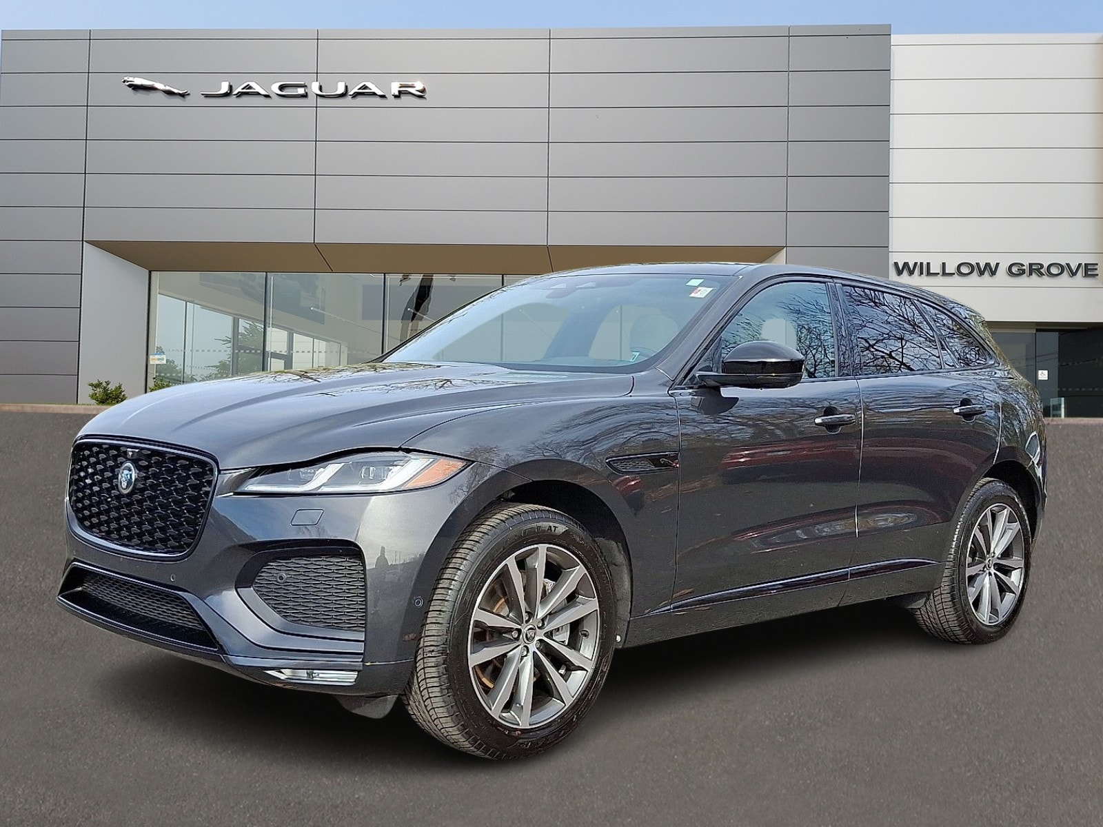 2026 Jaguar F-Pace