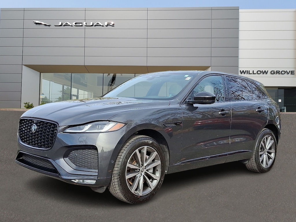 Certified 2026 Jaguar F-PACE R-Dynamic S P250 AWD Automatic Sport Utility