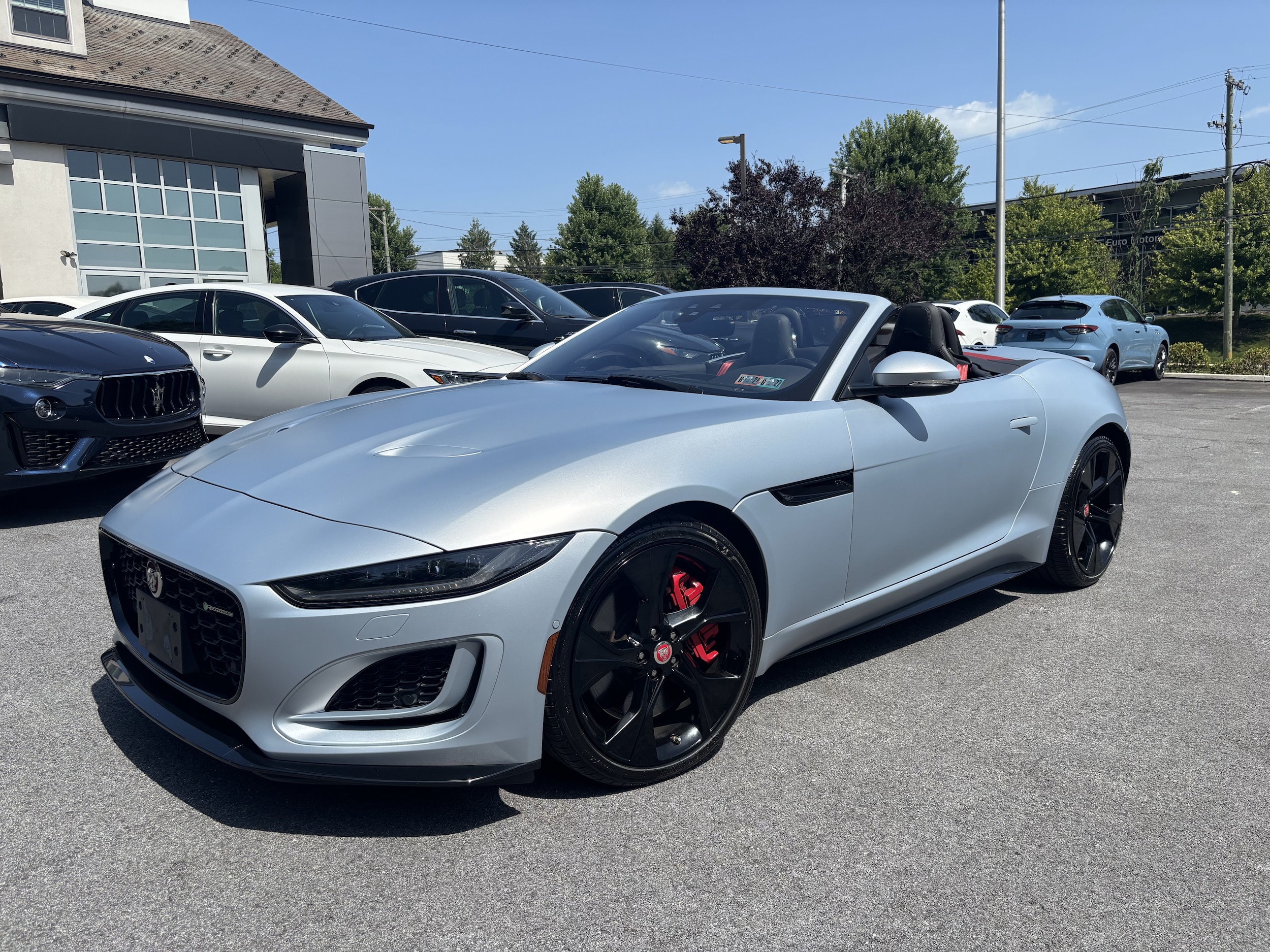 2021 Jaguar F-TYPE R-Dynamic