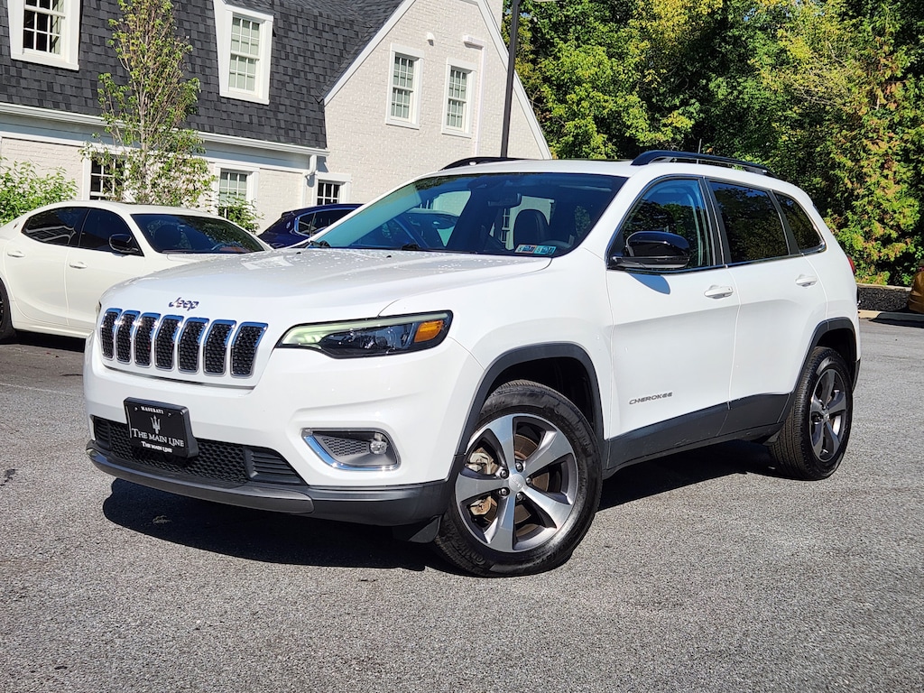 Used 2022 Jeep Cherokee Limited Limited 4x4