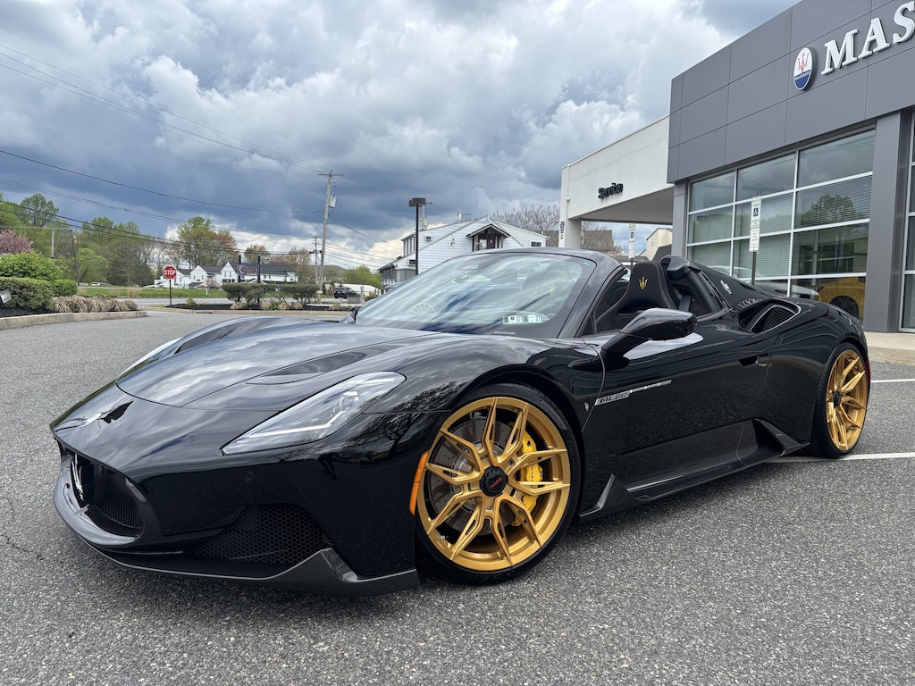 New 2024 Maserati MC20 Cielo Convertible