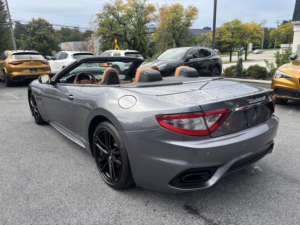 Used 2018 Maserati Granturismo Convertible Sport Sport 4.7L