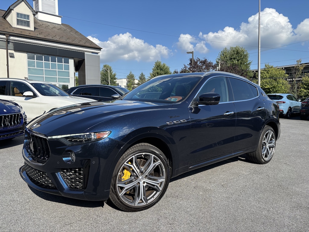 Used 2022 Maserati Levante Modena Modena 3.0L